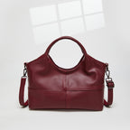 Women's Large Capacity Soft Texture Handbag