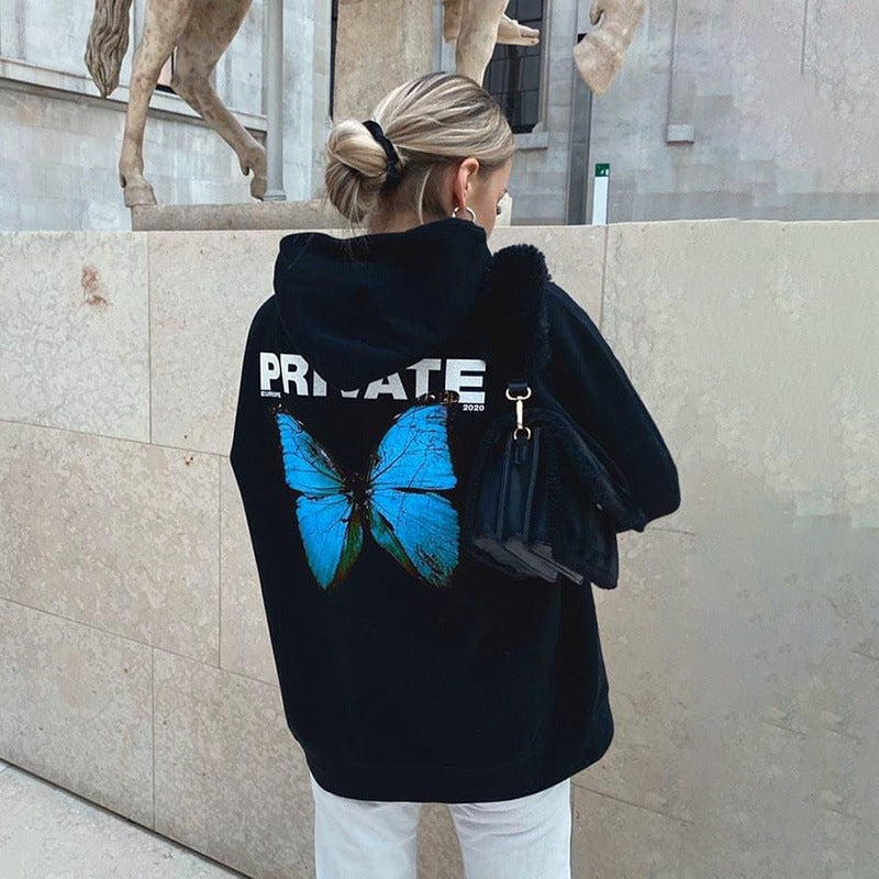 Women's Butterfly Hoodie