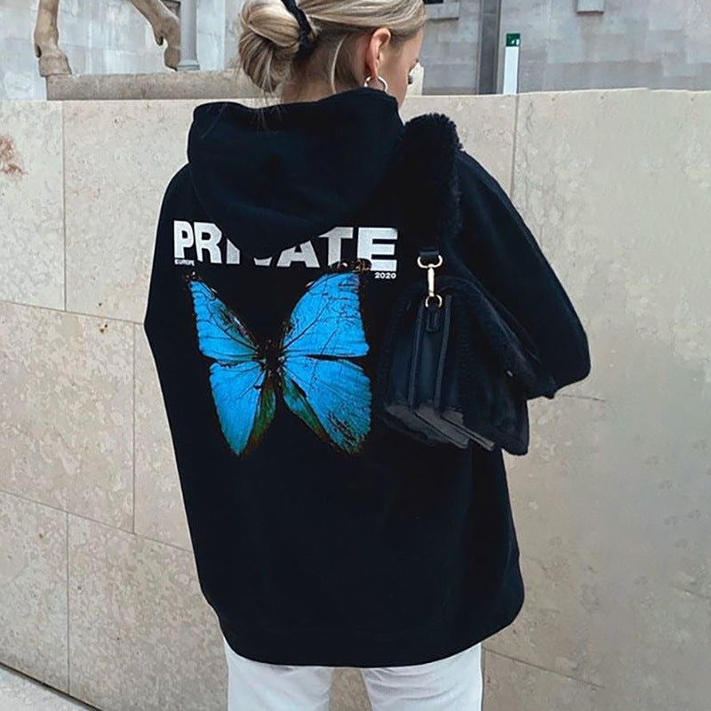 Women's Butterfly Hoodie