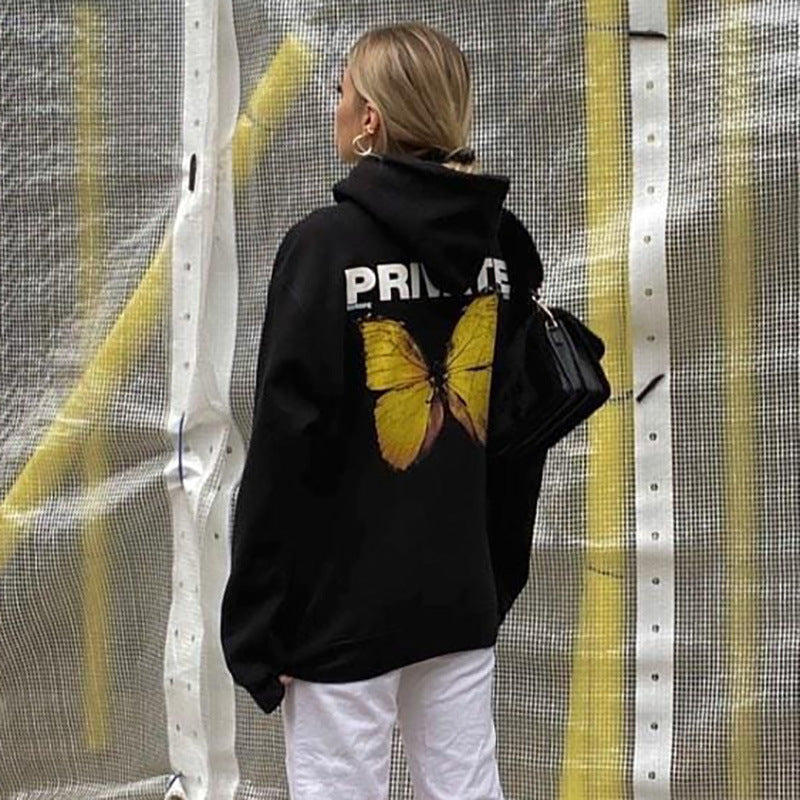 Women's Butterfly Hoodie