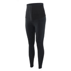 Women's Velvet Padded Hip And Waist Supporting Athletic Leggings