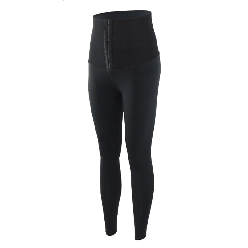 Women's Velvet Padded Hip And Waist Supporting Athletic Leggings