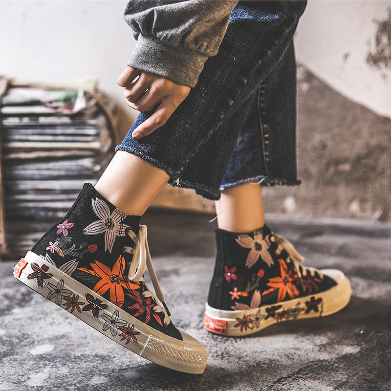 Women's Heritage High-Top Sneakers
