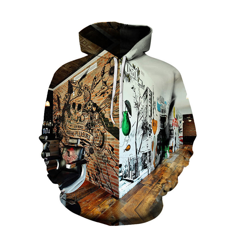 Splash Hoodie