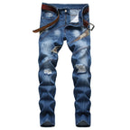 Men's Patchwork/Dye Jeans