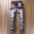 Men's Patchwork/Dye Jeans