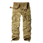 Men's Multiple Pockets Wear-resistant Cargo Pants