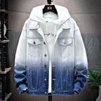 Men's Gradient Denim Jacket