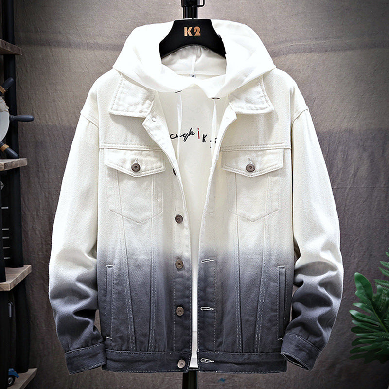 Men's Gradient Denim Jacket