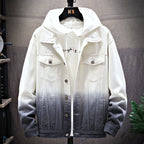 Men's Gradient Denim Jacket