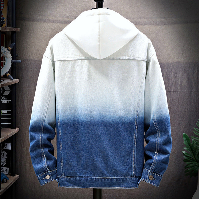 Men's Gradient Denim Jacket