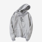 Women's Candy Black Rose Hoodie