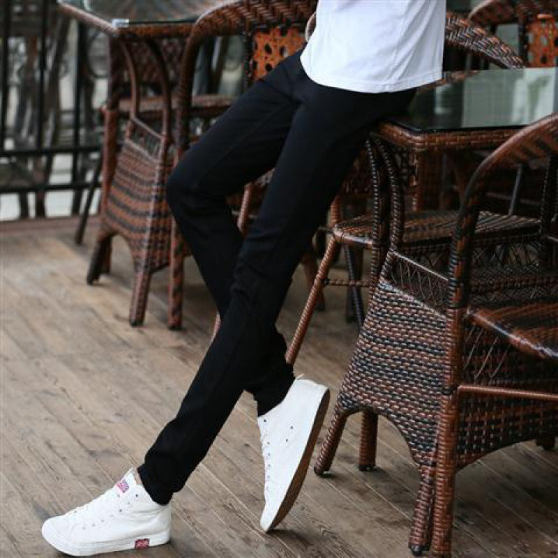 Men's Stretch Slim Fit Korean Style Jeans