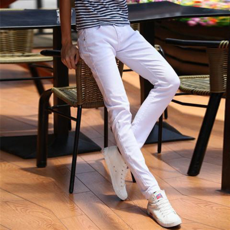 Men's Stretch Slim Fit Korean Style Jeans