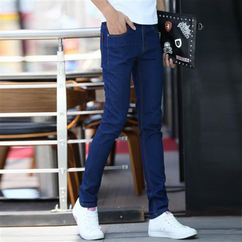 Men's Stretch Slim Fit Korean Style Jeans