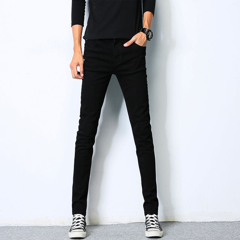 Men's Stretch Slim Fit Korean Style Jeans