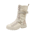 Women's High-Top Platformed Boots