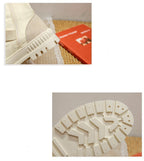 Women's High-Top Platformed Boots