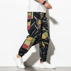 Men's Chinese Wind Harem Pants