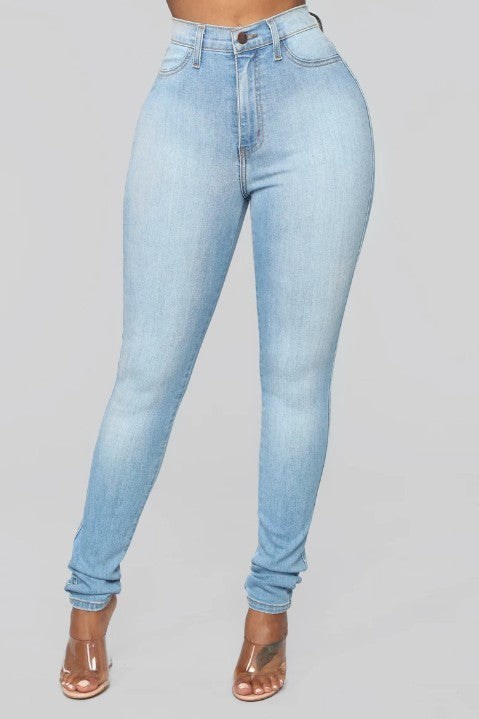 Women's Stretch High-Waisted Jeans