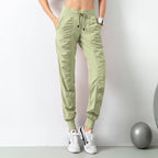 Women's Ribbed Quick Dry Sweatpants