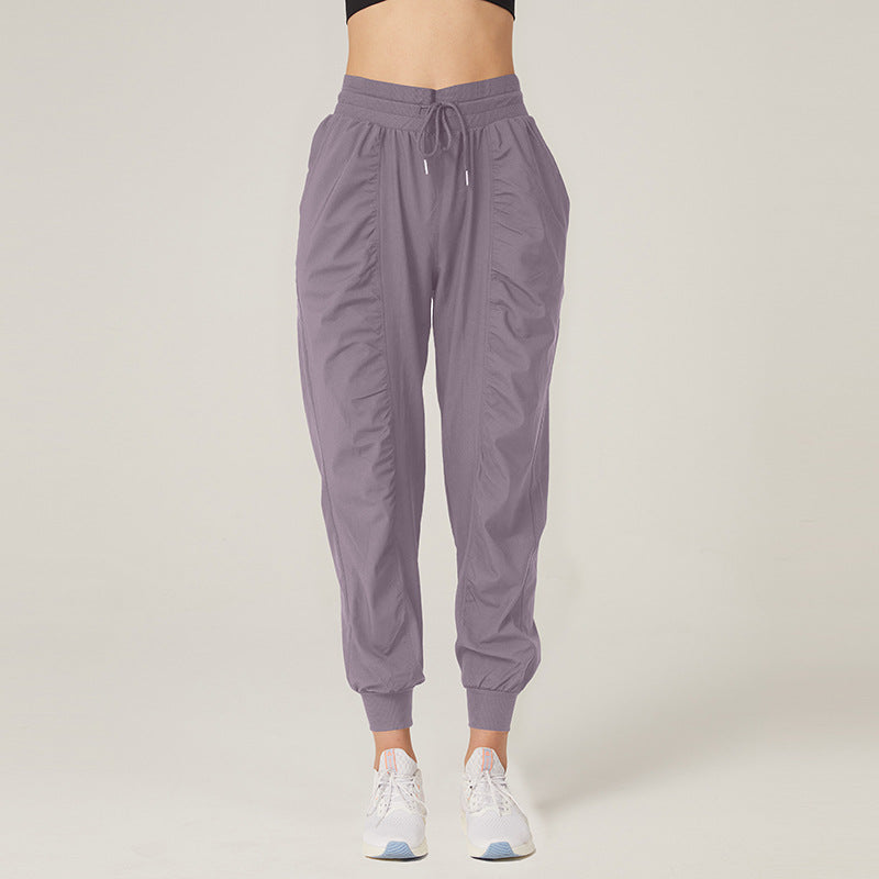 Women's Ribbed Quick Dry Sweatpants