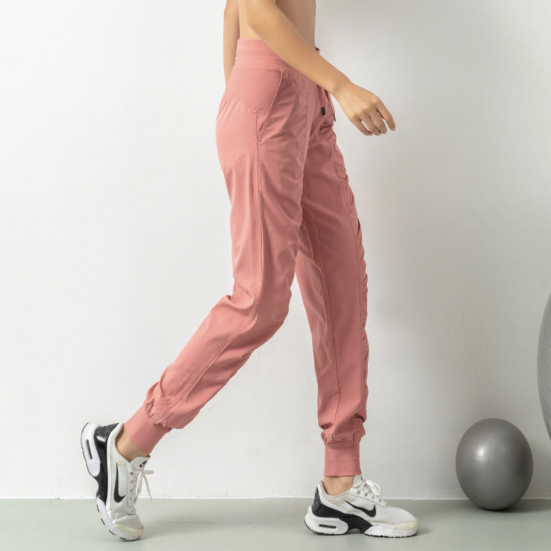 Women's Ribbed Quick Dry Sweatpants