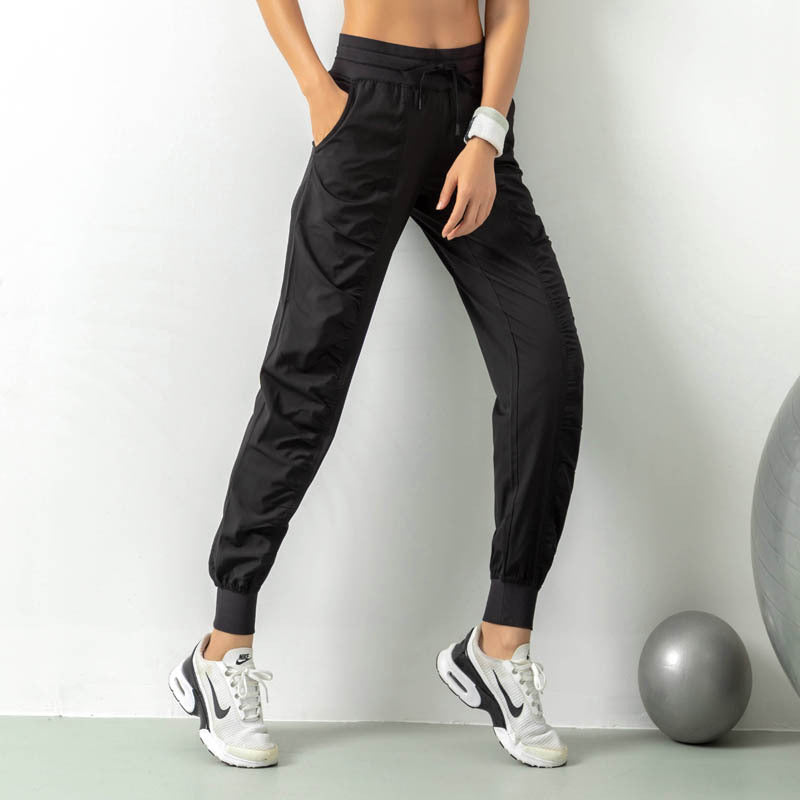 Women's Ribbed Quick Dry Sweatpants