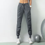 Women's Ribbed Quick Dry Sweatpants