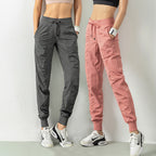 Women's Ribbed Quick Dry Sweatpants