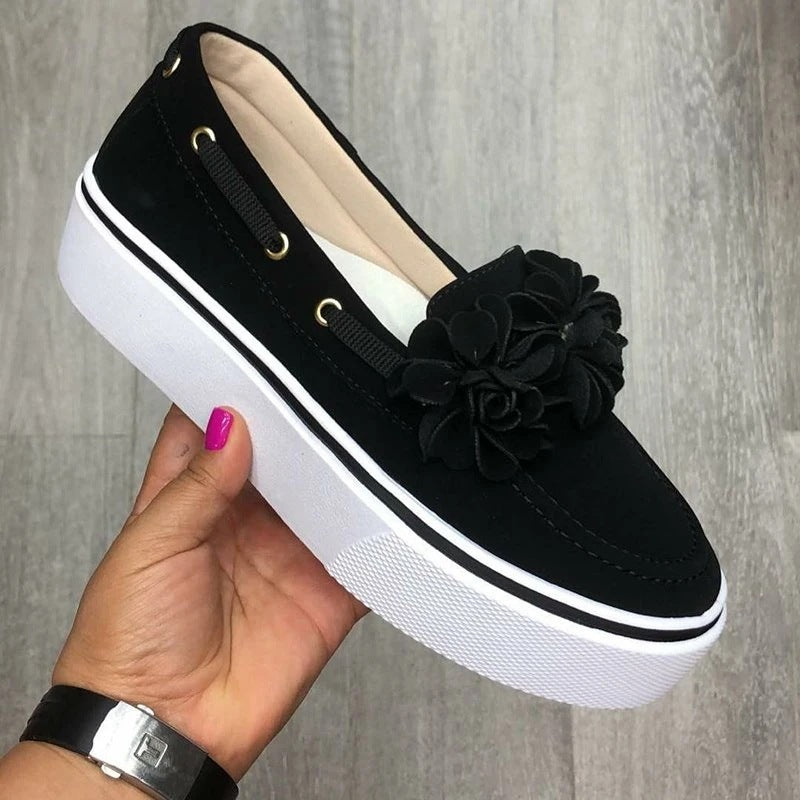 Spring And Autumn New Style Flat Platform European And American Casual Shoes