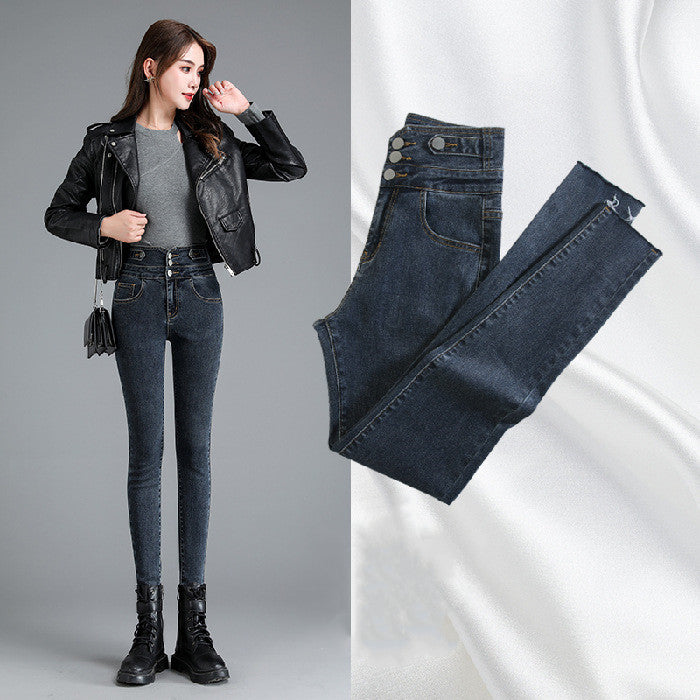 Women's Denim Pencil Jeans
