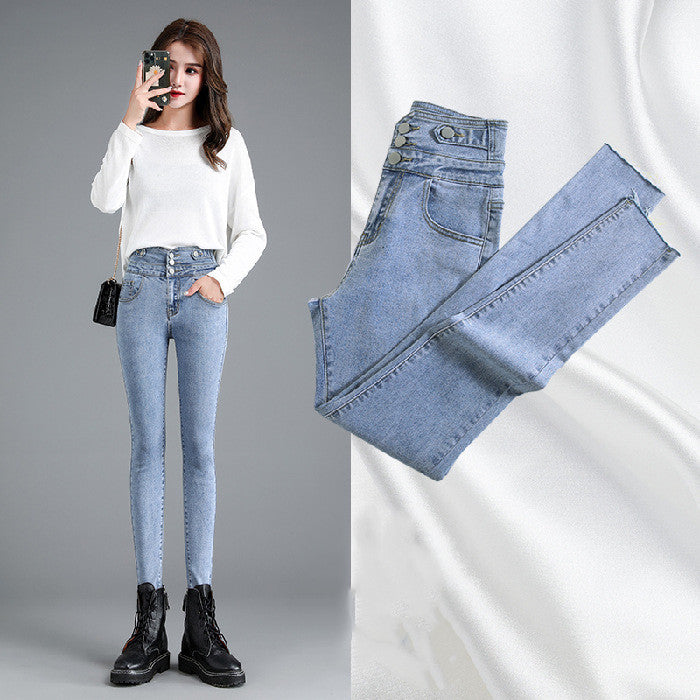 Women's Denim Pencil Jeans