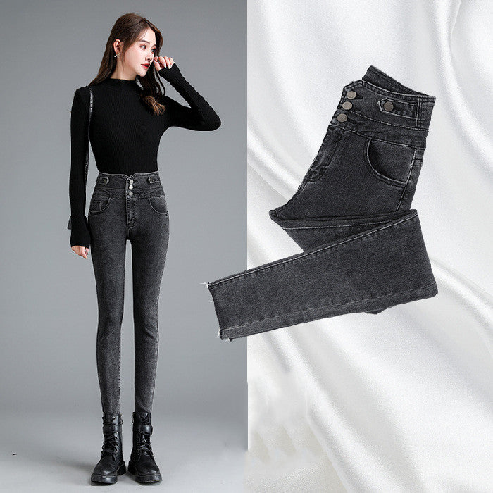 Women's Denim Pencil Jeans