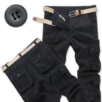 Men's Multi-Pocket Cargo Pants