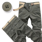 Men's Multi-Pocket Cargo Pants