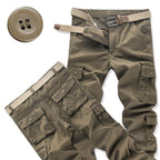 Men's Multi-Pocket Cargo Pants