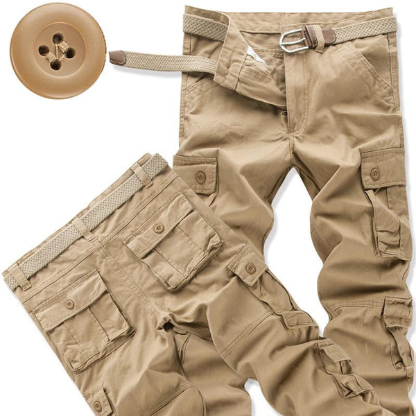 Men's Multi-Pocket Cargo Pants