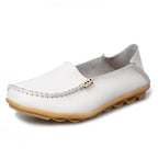 Women's Slip-On Leather Shoes