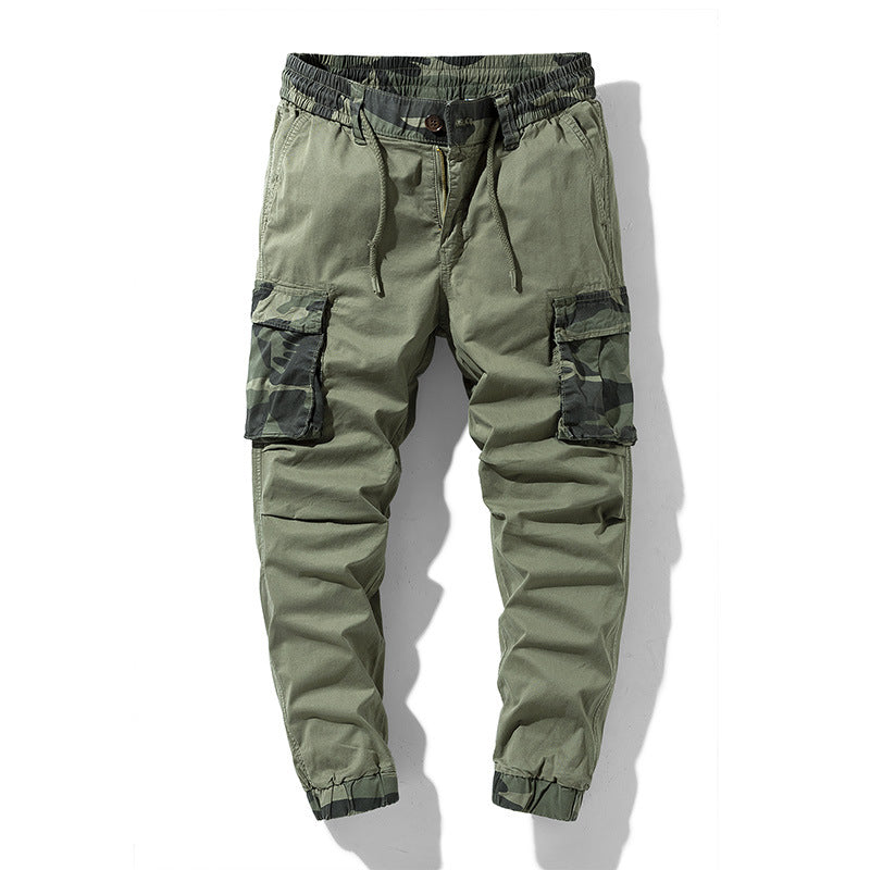 Men's Camouflage Print Cargo Pants