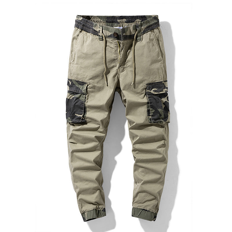 Men's Camouflage Print Cargo Pants