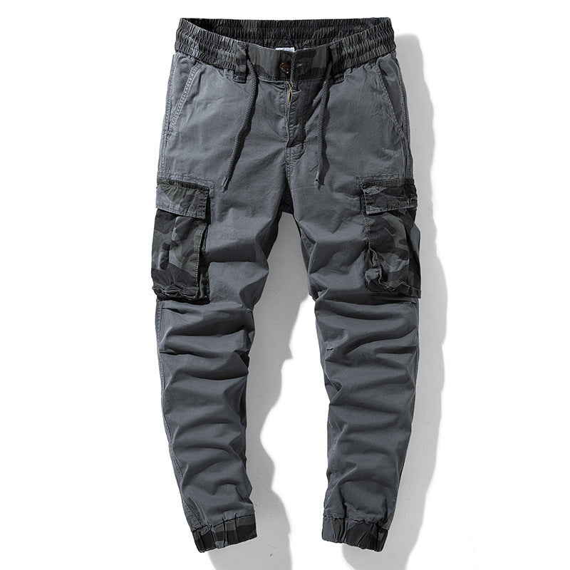 Men's Camouflage Print Cargo Pants