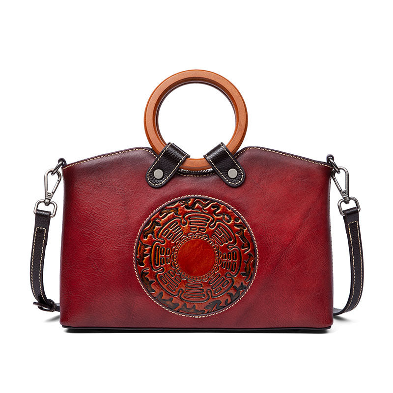 Women's Genuine Leather Vintage Messenger Bag