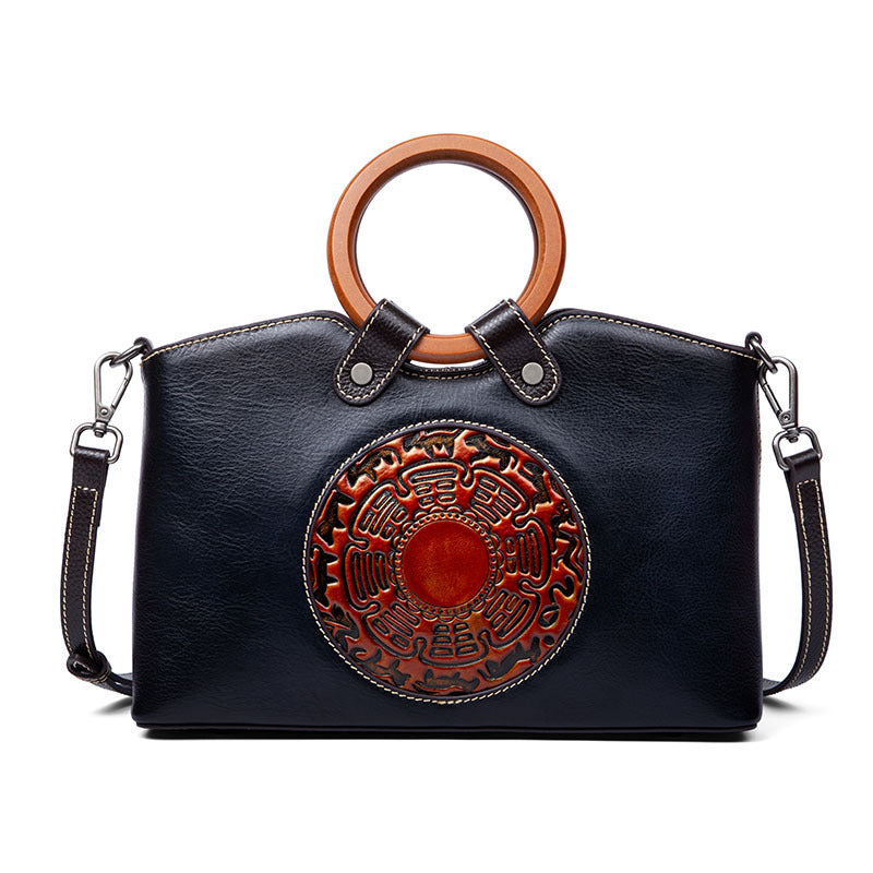 Women's Genuine Leather Vintage Messenger Bag