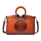 Women's Genuine Leather Vintage Messenger Bag
