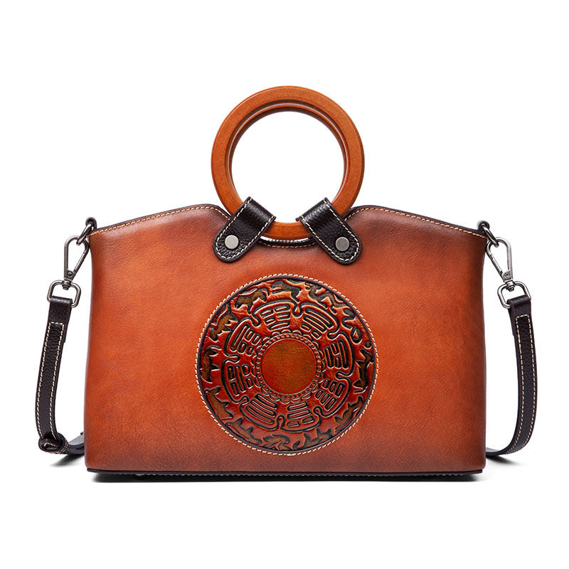 Women's Genuine Leather Vintage Messenger Bag