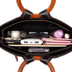 Women's Genuine Leather Vintage Messenger Bag