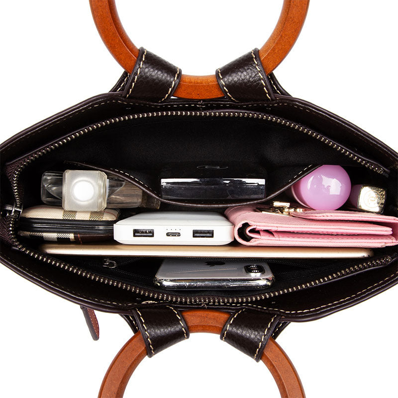 Women's Genuine Leather Vintage Messenger Bag