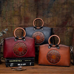 Women's Genuine Leather Vintage Messenger Bag