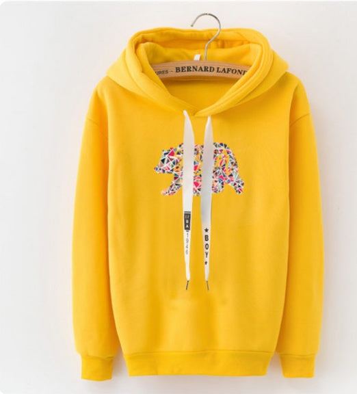 Women's Printed Hoodie